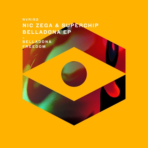 Superchip, Nic Zega - Belladona EP [NVR152]